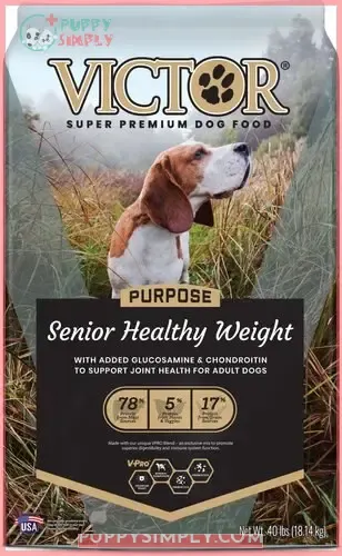 VICTOR Purpose Senior Healthy Weight