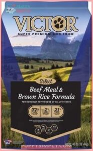 VICTOR Select Beef Meal & 120668