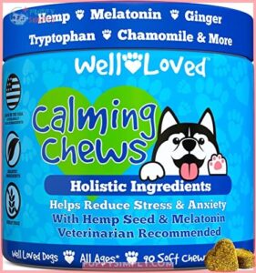 Well Loved Calming Chews for B0977MR1DK
