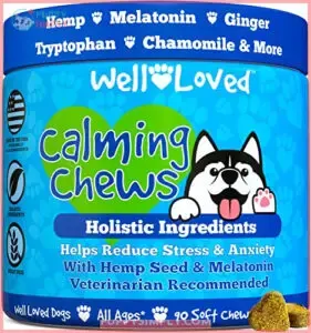 Well Loved Calming Chews for