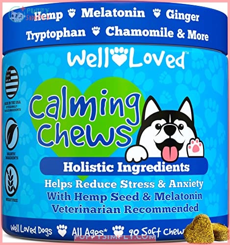 Well Loved Calming Chews for