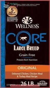 Wellness CORE Grain-Free Large Breed 54102