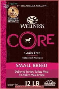 Wellness CORE Grain-Free Small Breed 37168