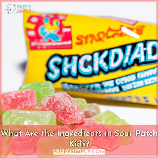 What Are the Ingredients in Sour Patch Kids