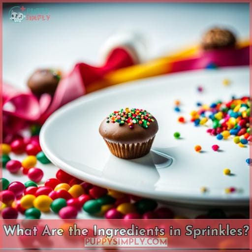 What Are the Ingredients in Sprinkles