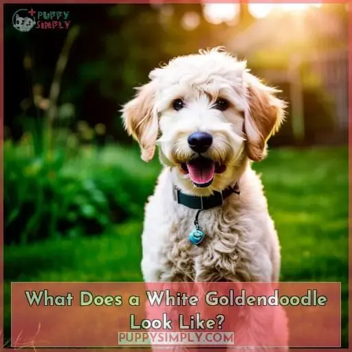 What Does a White Goldendoodle Look Like