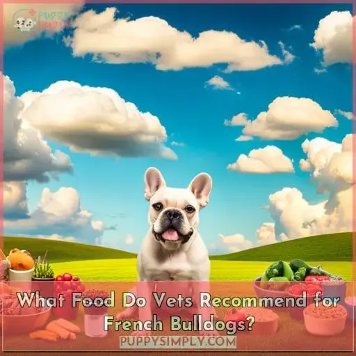 What Food Do Vets Recommend for French Bulldogs