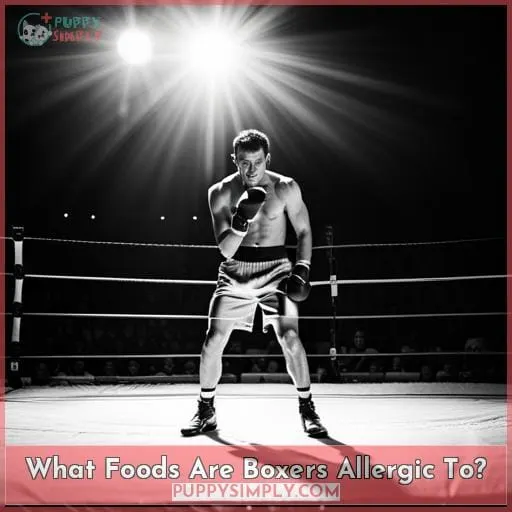 What Foods Are Boxers Allergic To