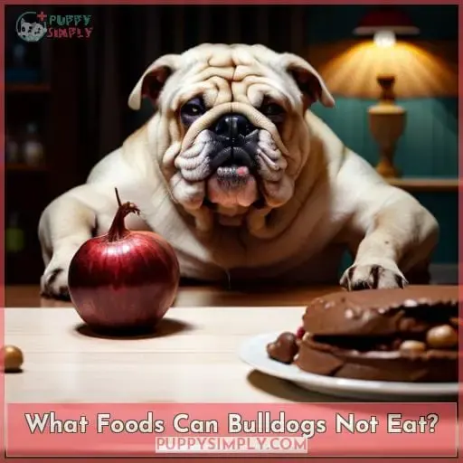 What Foods Can Bulldogs Not Eat