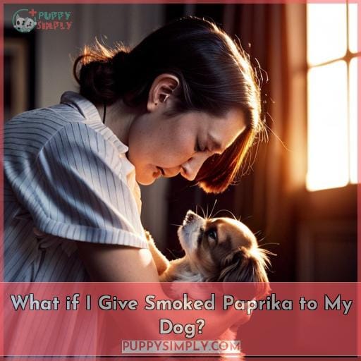 What if I Give Smoked Paprika to My Dog
