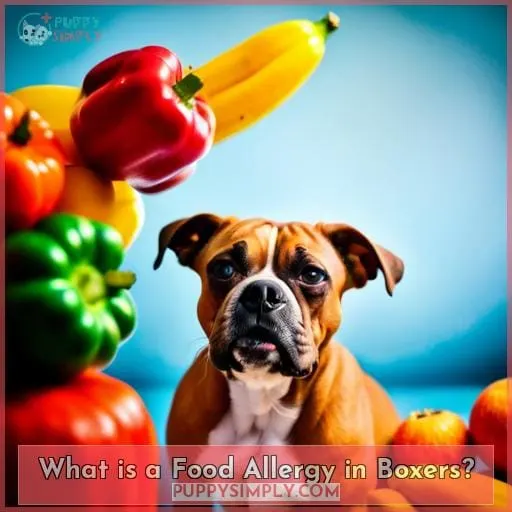 What is a Food Allergy in Boxers