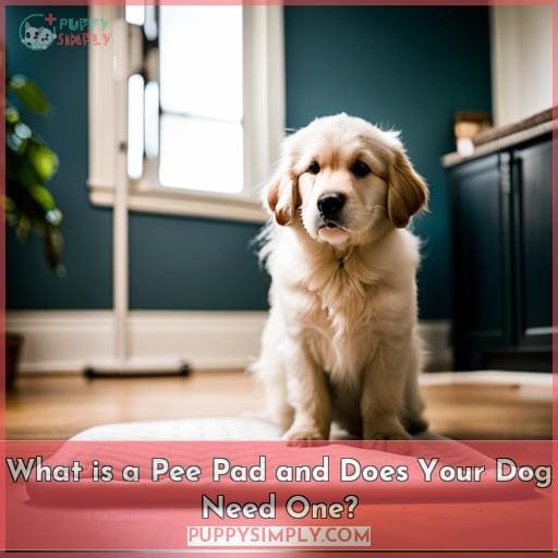 What is a Pee Pad and Does Your Dog Need One