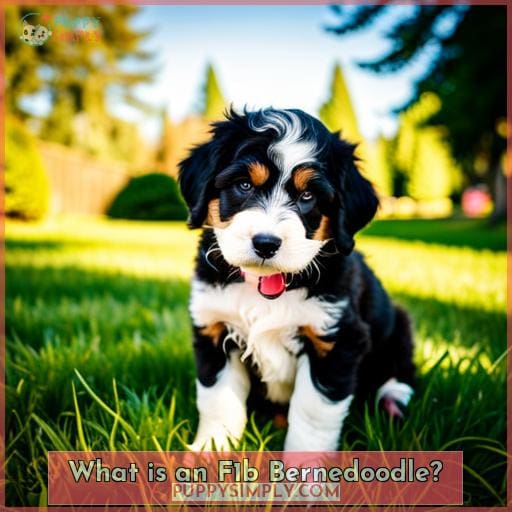 What is an F1b Bernedoodle