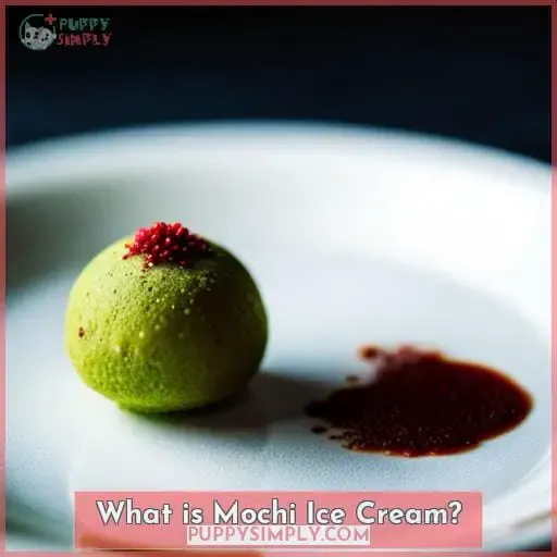 What is Mochi Ice Cream