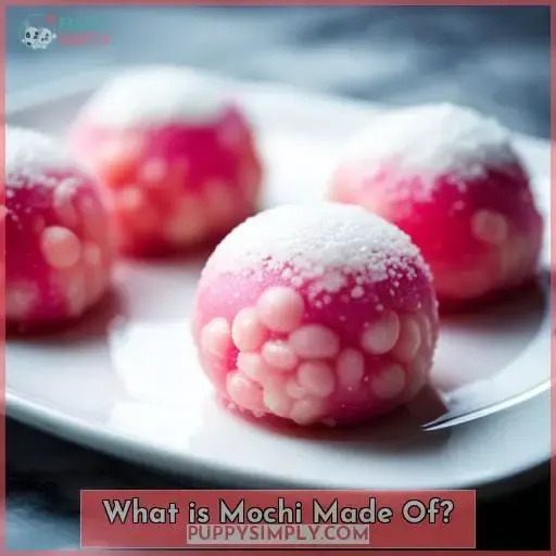 What is Mochi Made Of
