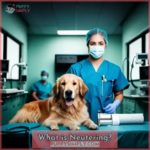 What is Neutering