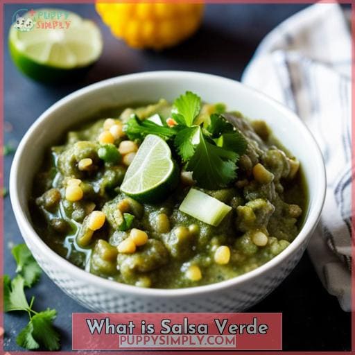 What is Salsa Verde
