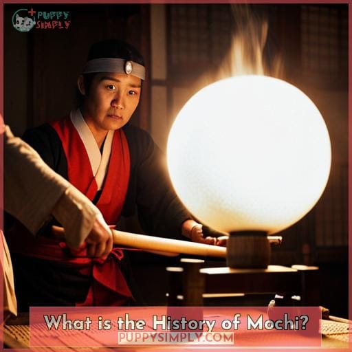 What is the History of Mochi