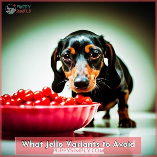 What Jello Variants to Avoid