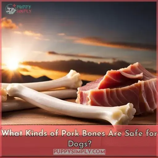What Kinds of Pork Bones Are Safe for Dogs