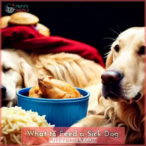 What to Feed a Sick Dog