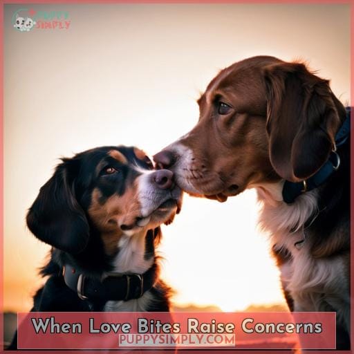 When Love Bites Raise Concerns
