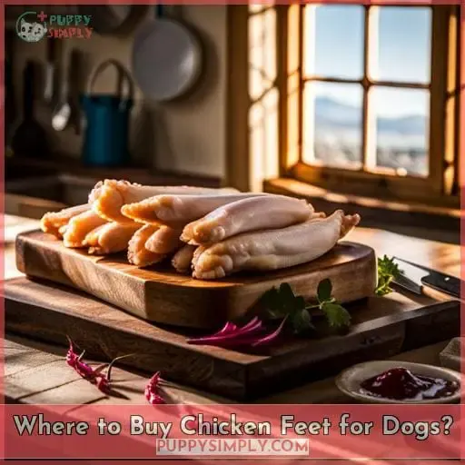 Where to Buy Chicken Feet for Dogs