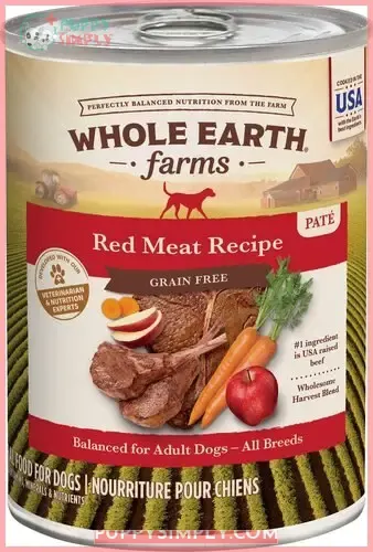 Whole Earth Farms Grain-Free Red