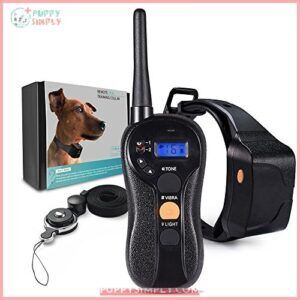 WOLFWILL Waterproof Rechargeable Humane Remote B07416W5WQ