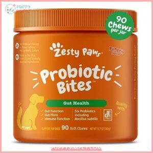 Zesty Paws Probiotics for Dogs B01N17VJF7