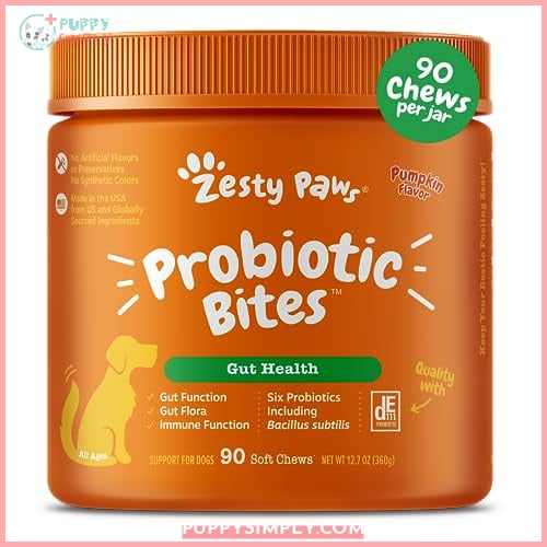 Zesty Paws Probiotics for Dogs