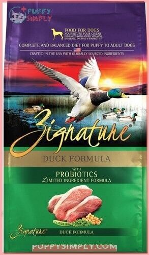 Zignature Duck Limited Ingredient Formula