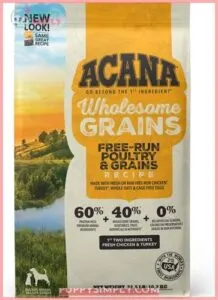 ACANA Free-Run Poultry Recipe +