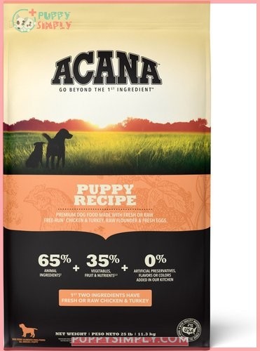 ACANA Puppy Recipe Grain-Free Dry