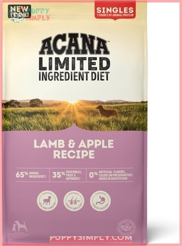ACANA Singles Limited Ingredient Diet