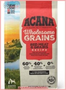 ACANA Wholesome Grains Red Meat 286026