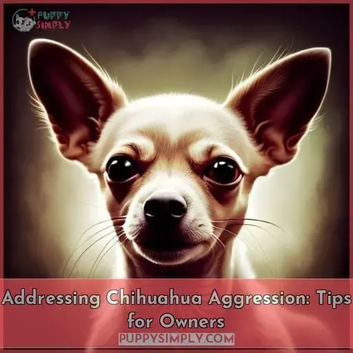 Addressing Chihuahua Aggression: Tips for Owners