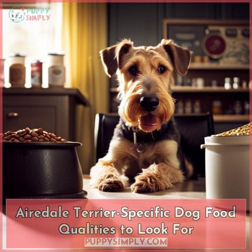 Airedale Terrier-Specific Dog Food Qualities to Look For
