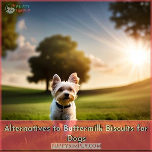 Alternatives to Buttermilk Biscuits for Dogs