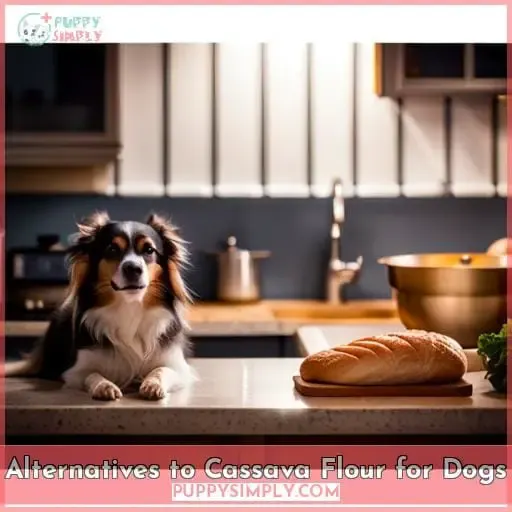 Alternatives to Cassava Flour for Dogs