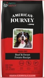 American Journey Beef & Sweet 135823