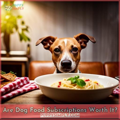 Are Dog Food Subscriptions Worth It