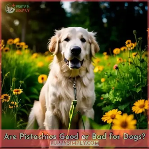 Are Pistachios Good or Bad for Dogs