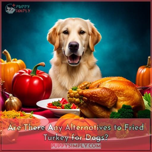 Are There Any Alternatives to Fried Turkey for Dogs