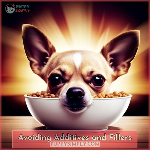 Avoiding Additives and Fillers