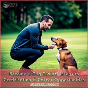become a dog trainer