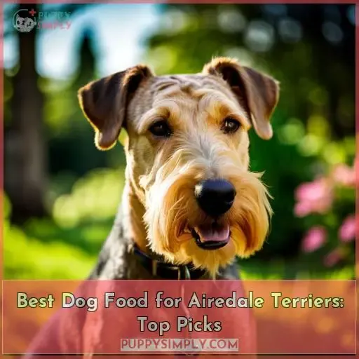 best dog food for airedale terriers