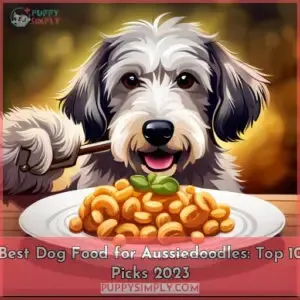 best dog food for aussiedoodles