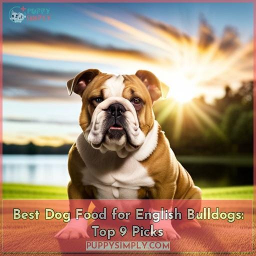 Best Dog Food for English Bulldogs Top 9 Picks