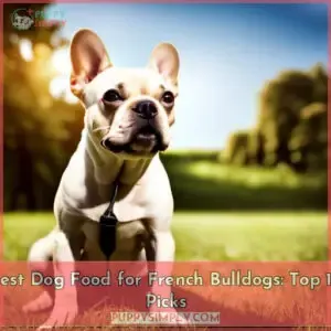 best dog food for french bulldogs